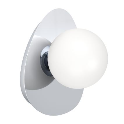 Eglo - LED настінний світильник для ванної кімнати 1xG9/4,2W/230V IP44 блискучий хром