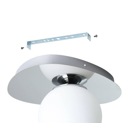 Eglo - LED настінний світильник для ванної кімнати 1xG9/4,2W/230V IP44 блискучий хром
