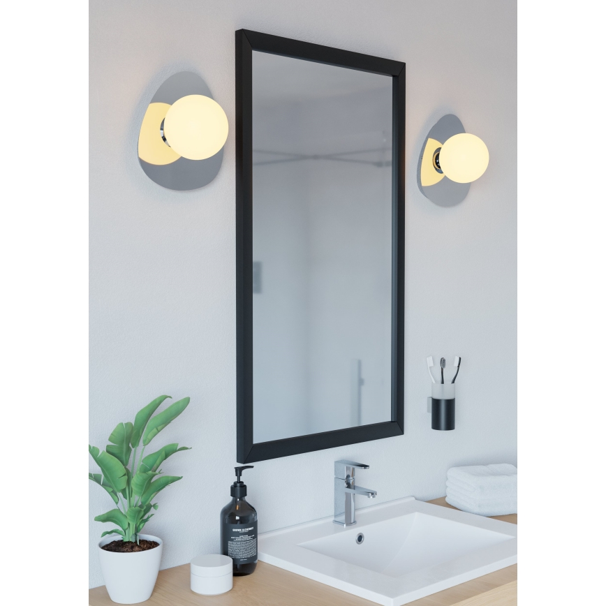 Eglo - LED настінний світильник для ванної кімнати 1xG9/4,2W/230V IP44 блискучий хром