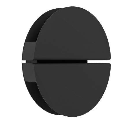 Eglo - LED Зовнішній настінний світильник LED/4,5W/230V 2700/4000/6500K IP44 чорний