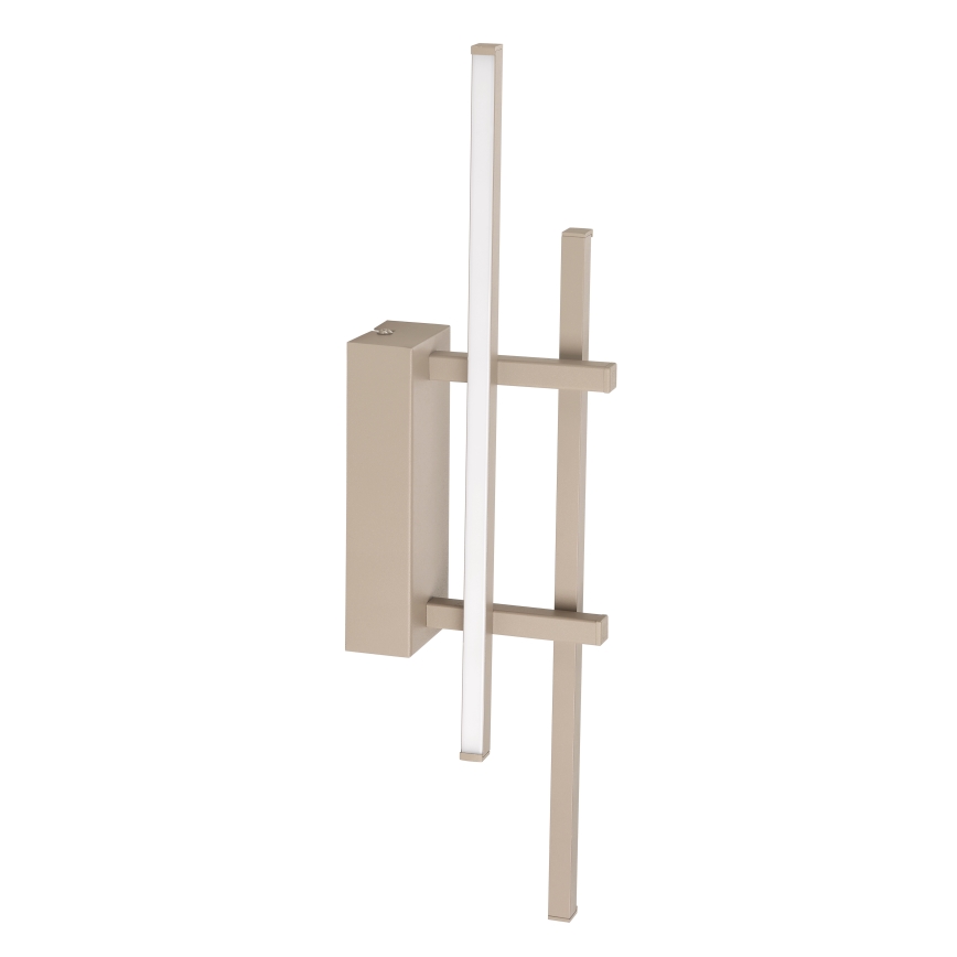 Eglo - LED настінний світильник LED/12W/230V бежевий