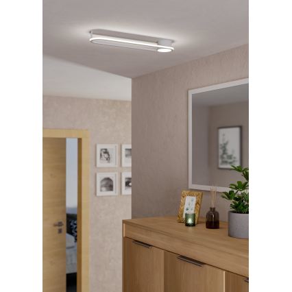 Eglo - LED потолочный светильник LED/24W/230V 2700/4000/6500K белый