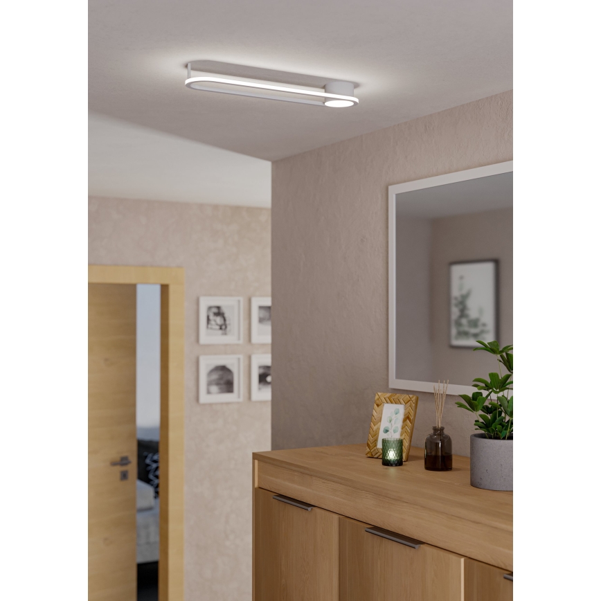 Eglo - LED стельовий світильник LED/24W/230V 2700/4000/6500K білий