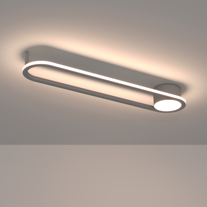 Eglo - LED стельовий світильник LED/24W/230V 2700/4000/6500K білий