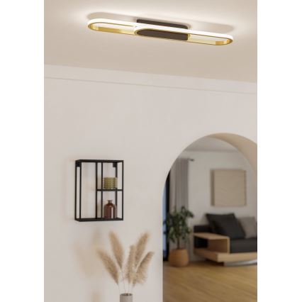 Eglo - потолочный светильник LED/20W/230V 2700/4000/6500K золотой