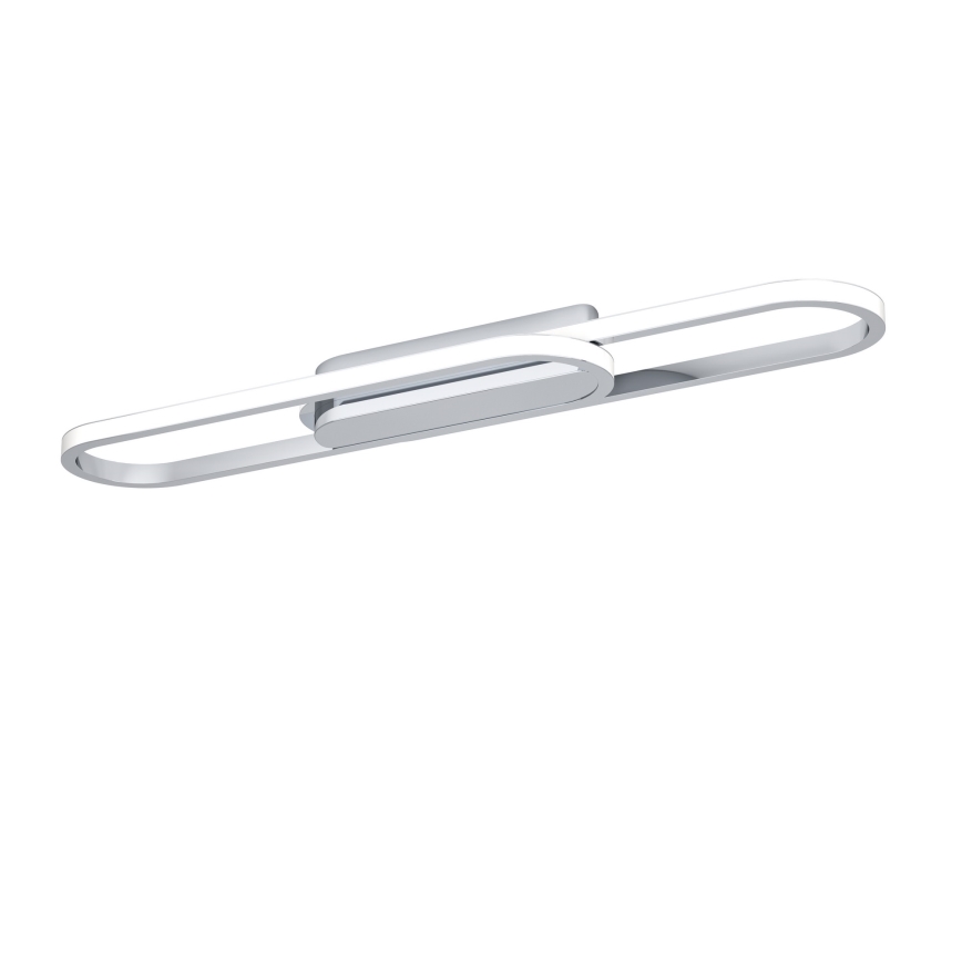 Eglo - LED стельовий світильник LED/20W/230V 2700/4000/6500K глянцевий хром