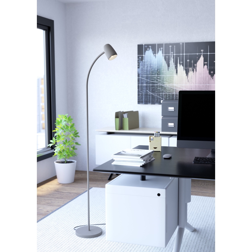 Eglo - Торшер 1xE14/18W/230V кремовый
