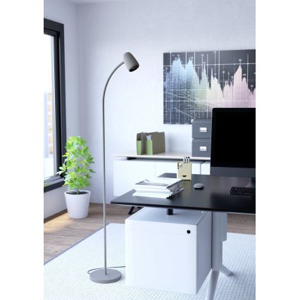 Eglo - Торшер 1xE14/18W/230V кремовый