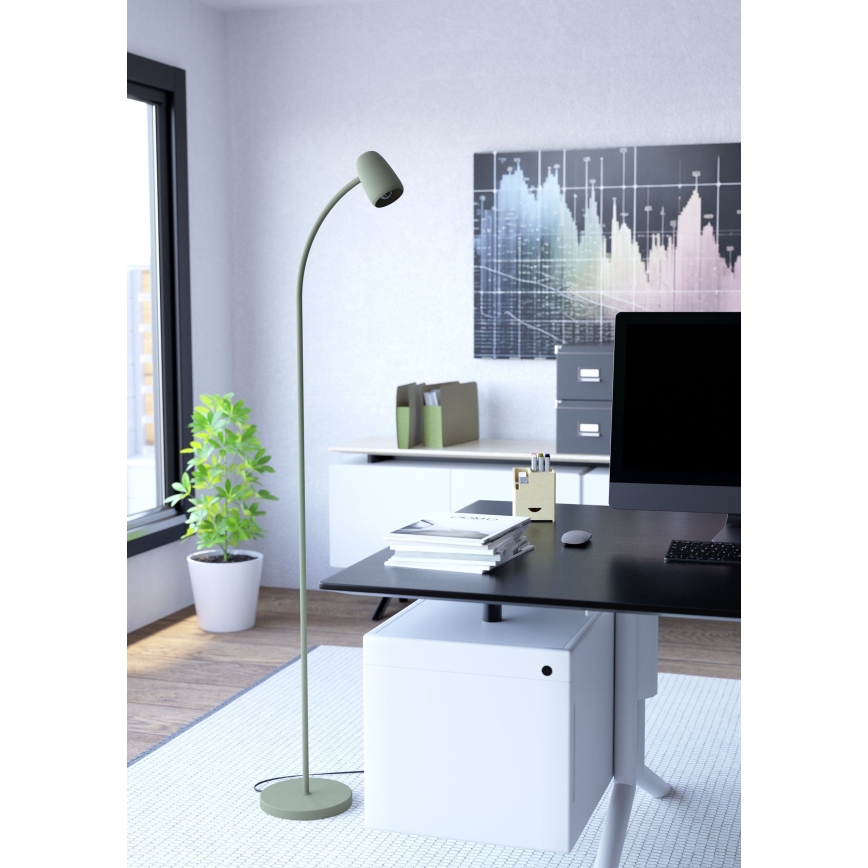 Eglo - Торшер 1xE14/18W/230V, зелёный