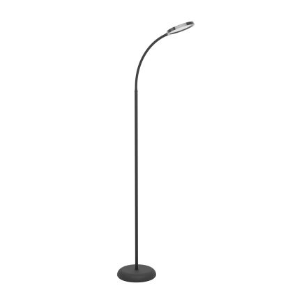 Егло - Затемнювана гнучка підлогова світлодіодна лампа/LED/5,5W/230V 2700/4000/6500K чорна
