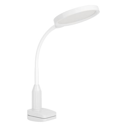 Eglo - LED гнучка лампа з затискачем з можливістю затемнення LED/5,5W/230V 2700/4000/6500K біла