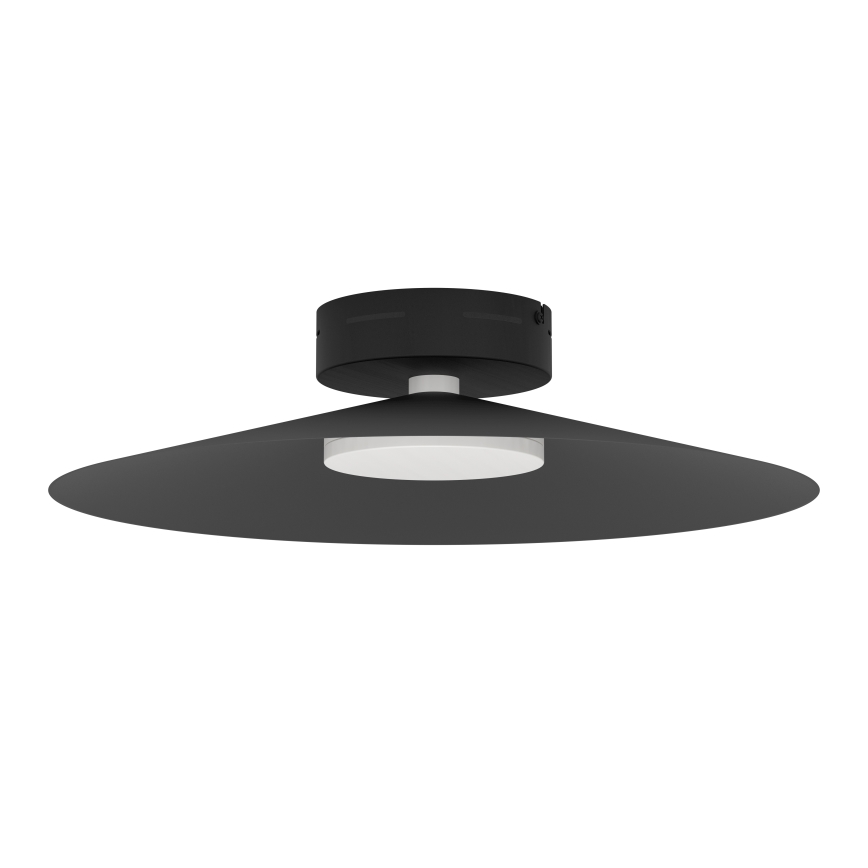 Eglo - LED RGBW димований стельовий світильник LED/15,5W/230V 2700-6500K діам. 45 см чорний