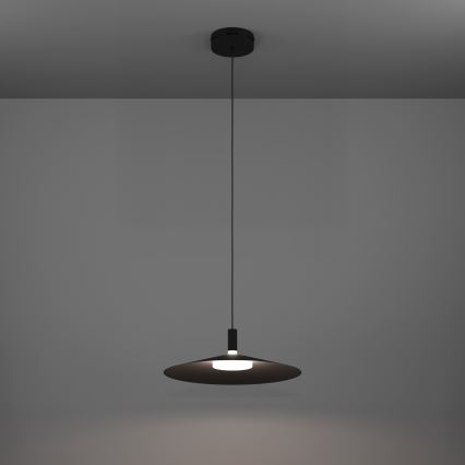Eglo - Диммируемая RGBW LED-люстра на тросе LED/15,5W/230V 2700-6500K černá