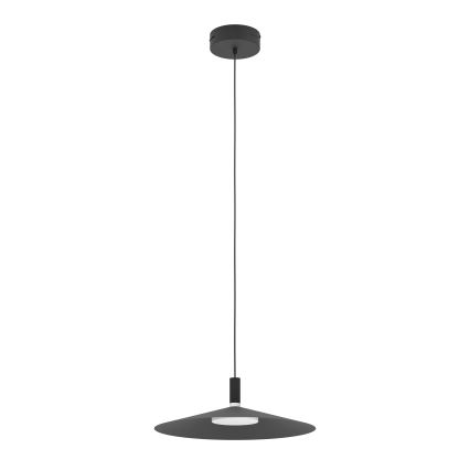 Eglo - LED RGBW люстра на тросі з можливістю затемнення LED/15,5W/230V 2700-6500K чорна