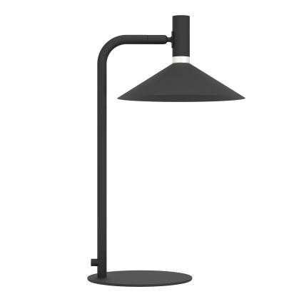 Eglo - LED RGBW настільна лампа з регульованою яскравістю LED/7,5W/230V 2700-6500K чорна