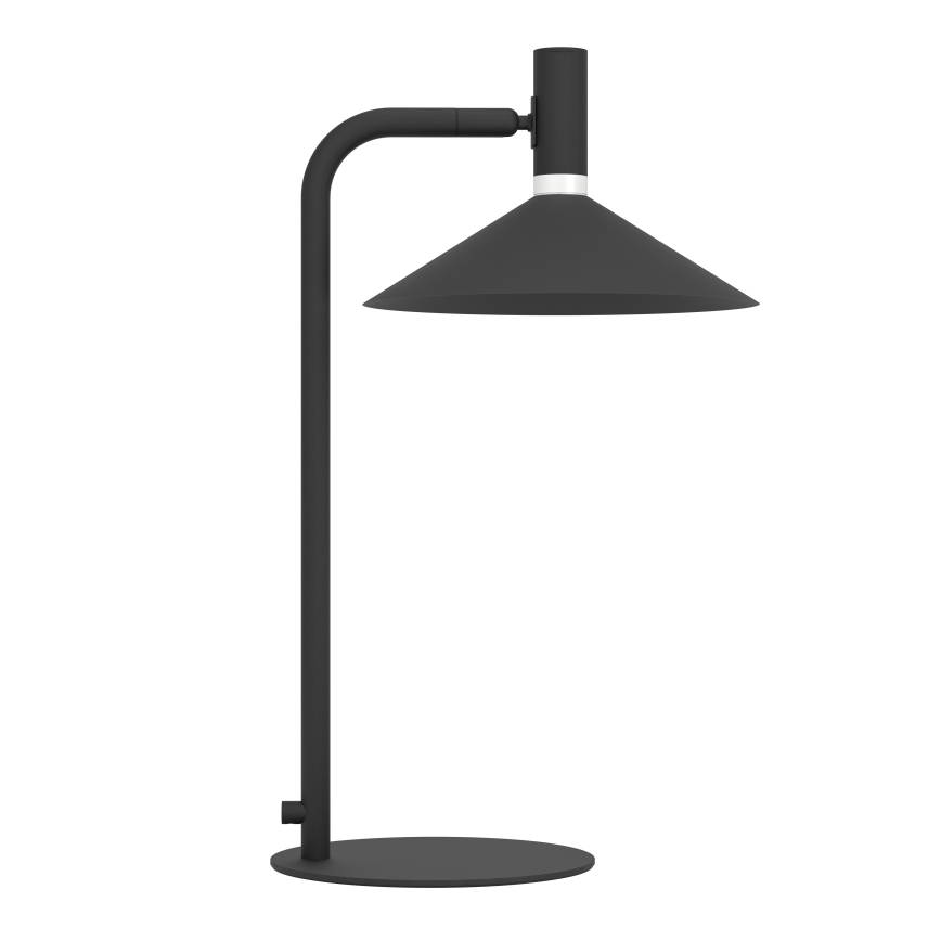 Eglo - LED RGBW настільна лампа з регульованою яскравістю LED/7,5W/230V 2700-6500K чорна