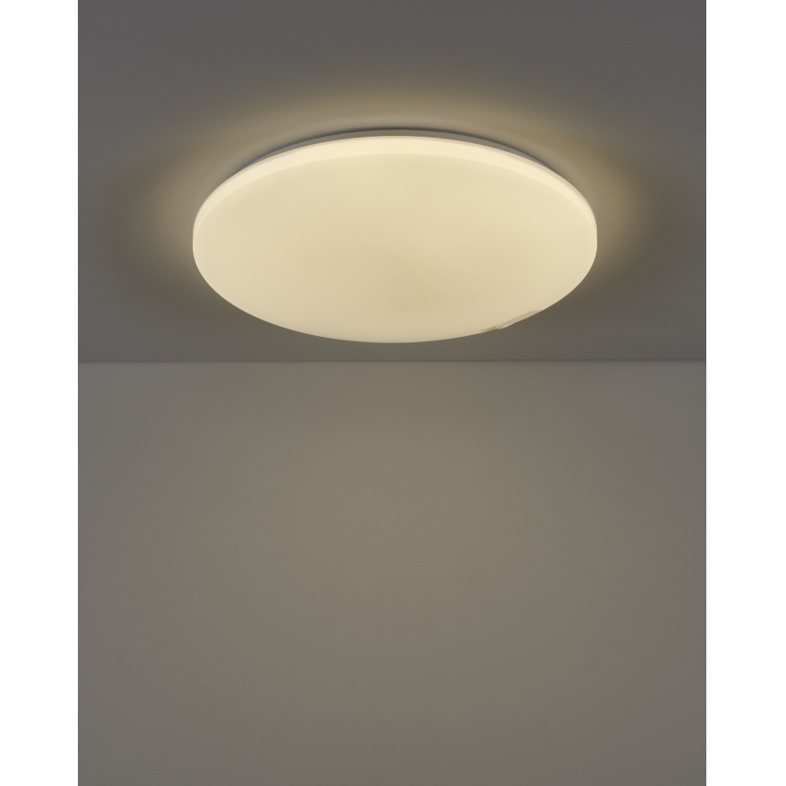Eglo - LED RGBW стельовий світильник з регулюванням яскравості, LED, 25 Вт, 230 В, 2700–6500 К, діаметр 50 см