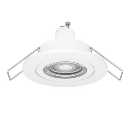 Eglo - LED вбудований точковий світильник для ванної кімнати 1xGU10/4,5W/230V IP44 білий