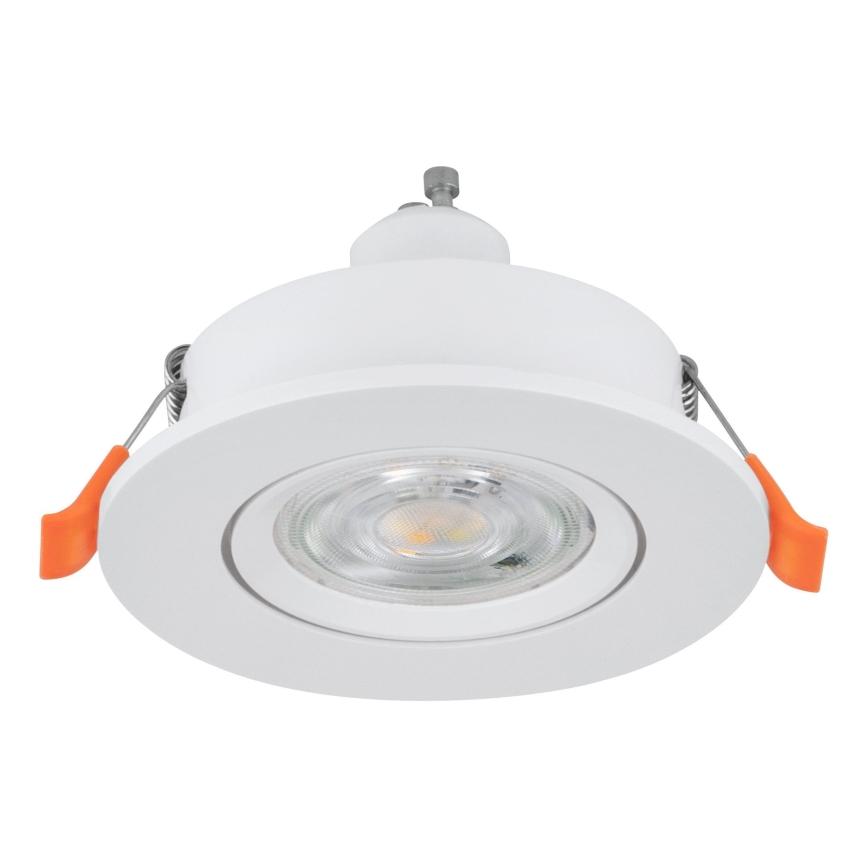 Eglo - LED встраиваемый точечный светильник 1xGU10/4,5W/230V белый
