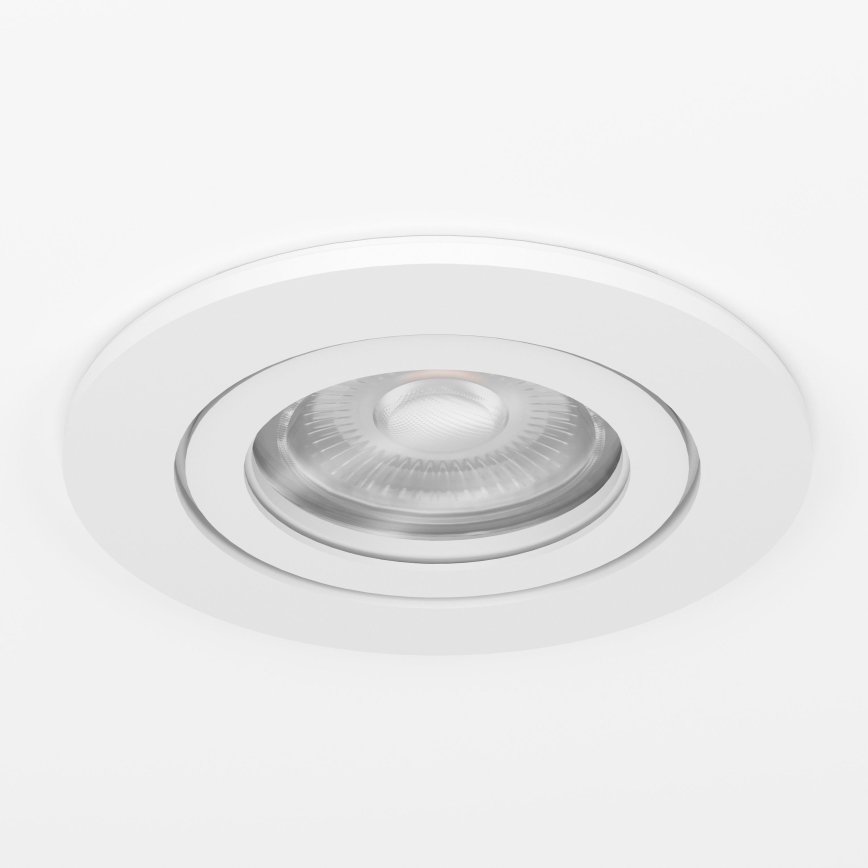 Eglo - LED встраиваемый точечный светильник 1xGU10/4,5W/230V белый