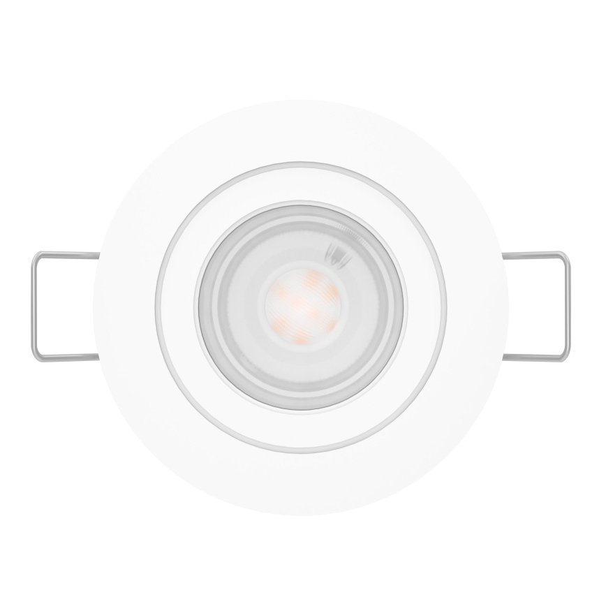 Eglo - LED вбудований точковий світильник 1xGU10/4,5W/230V білий