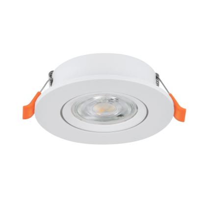 Eglo - LED вбудований точковий світильник LED/4,8W/230V 2700/4000/6500K білий