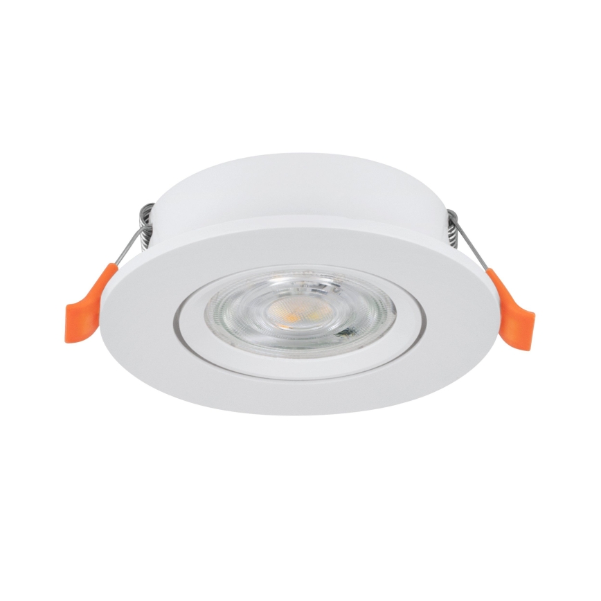 Eglo - LED встраиваемый точечный светильник LED/4,8W/230V 2700/4000/6500K белый