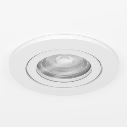 Eglo - LED встраиваемый точечный светильник LED/4,8W/230V 2700/4000/6500K белый