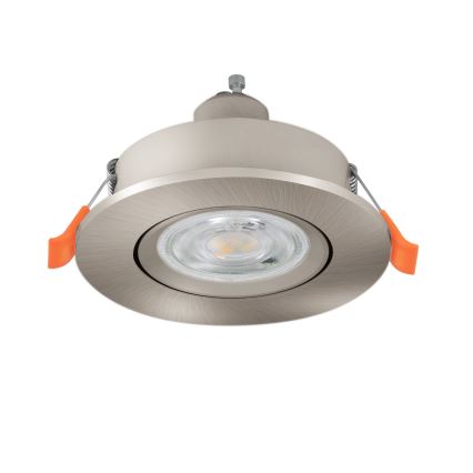 Eglo - LED вбудований точковий світильник LED/4,8W/230V 2700/4000/6500K матовий хром