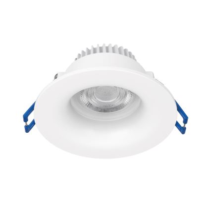 Eglo - LED вбудований стельовий світильник для ванної кімнати LED/4,9W/230V 2700/4000/6500K діам. 8,8 см IP65 білий