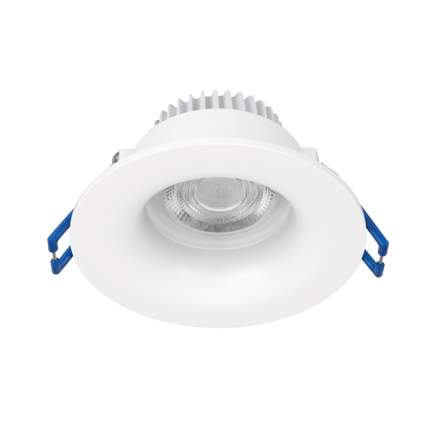 Eglo - LED вбудований стельовий світильник для ванної кімнати LED/4,9W/230V 2700/4000/6500K діам. 8,8 см IP65 білий