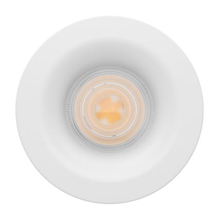 Eglo - LED вбудований стельовий світильник для ванної кімнати LED/4,9W/230V 2700/4000/6500K діам. 8,8 см IP65 білий