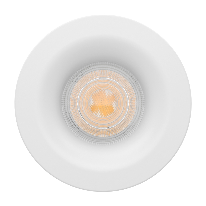 Eglo - LED вбудований стельовий світильник для ванної кімнати LED/4,9W/230V 2700/4000/6500K діам. 8,8 см IP65 білий