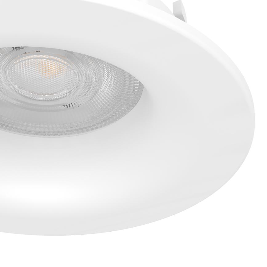 Eglo - LED вбудований стельовий світильник для ванної кімнати LED/4,9W/230V 2700/4000/6500K діам. 8,8 см IP65 білий