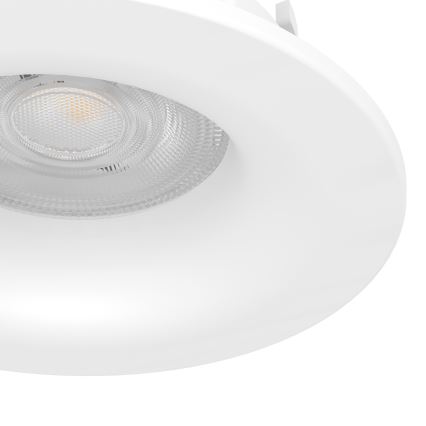 Eglo - Комплект з 3 LED вбудованих стельових світильників для ванної кімнати LED/4,9W/230V 2700/4000/6500K діам. 8,8 cm IP65 білі