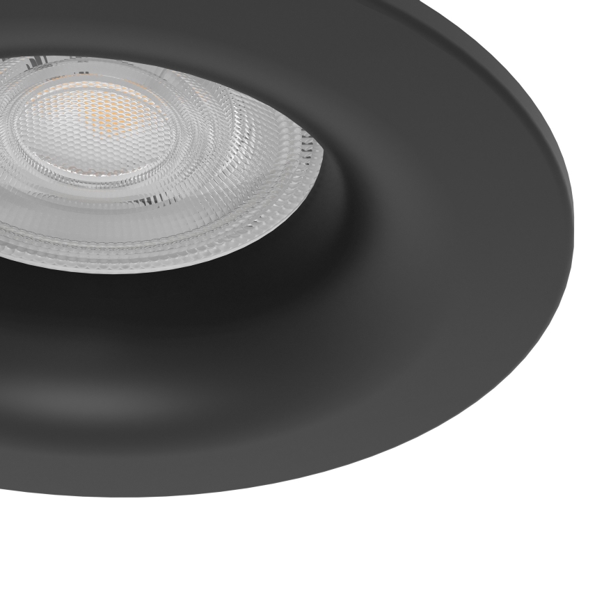 Eglo - встраиваемый потолочный светильник для ванной LED/4,9W/230V 2700/4000/6500K Ø 8,8 cm IP65 черный