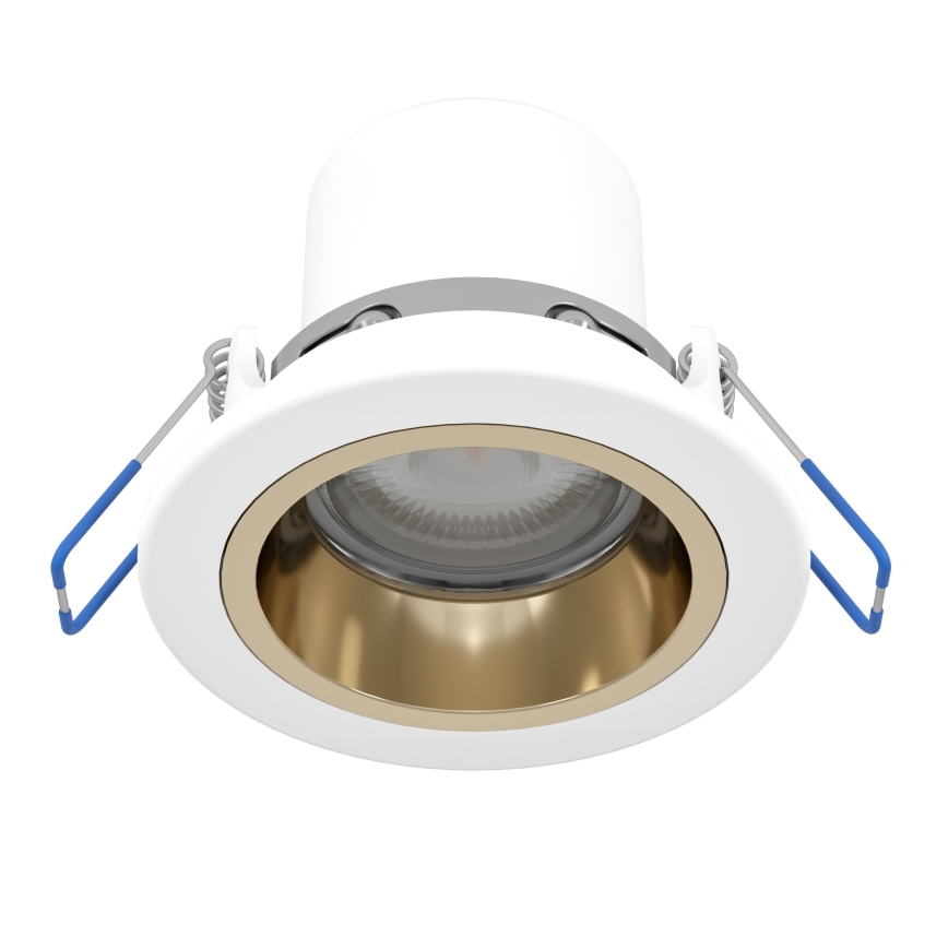 Eglo - LED Димований вбудований стельовий світильник для ванної кімнати LED/4,8W/230V 2700/4000/6500K IP44 білий/золотий