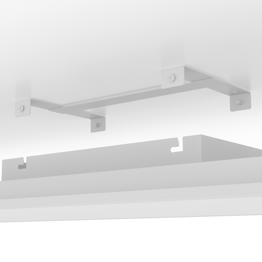 Eglo - накладная LED-панель LED/36,5W/230V 2700/4000/6500K 120x60 см белая