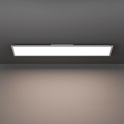 Eglo - LED Накладна світлодіодна панель з регулюванням яскравості LED/33,5W/230V 2700-6500K 120x30 cm біла + пульт дистанційного керування