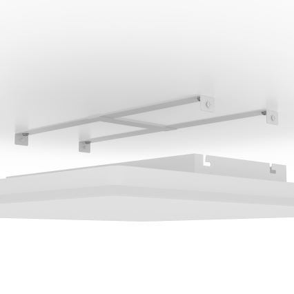 Eglo - Світлодіодна накладна панель з регулюванням яскравості LED/33W/230V 2700-6500K 60x60 cm біла + дистанційне керування