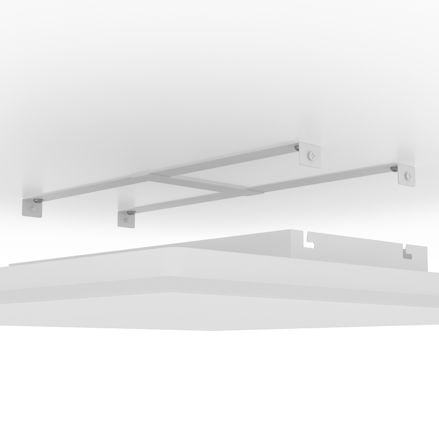 Eglo - LED-накладна панель з димуванням LED/33W/230V 2700-6500K 50x50 см біла + пульт дистанційного керування