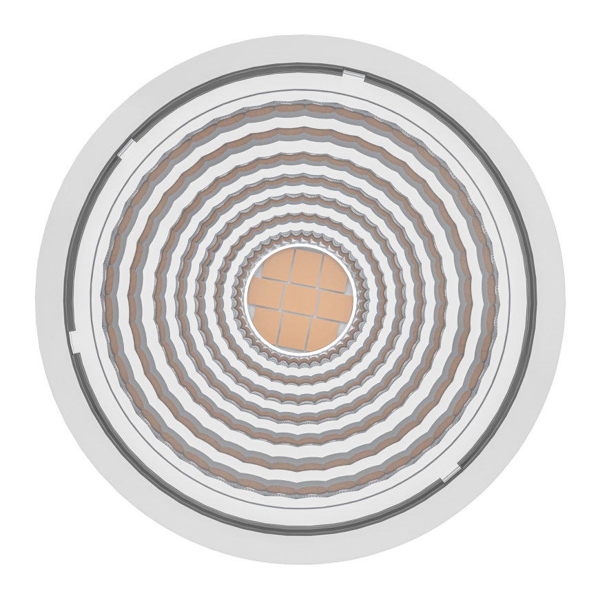 Eglo - диммируемый светодиодный модуль LED/4,8W/230V 2700K