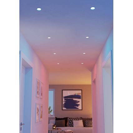 Eglo - RGBW светодиодный диммируемый модуль LED/4,7W/230V 2700-6500K