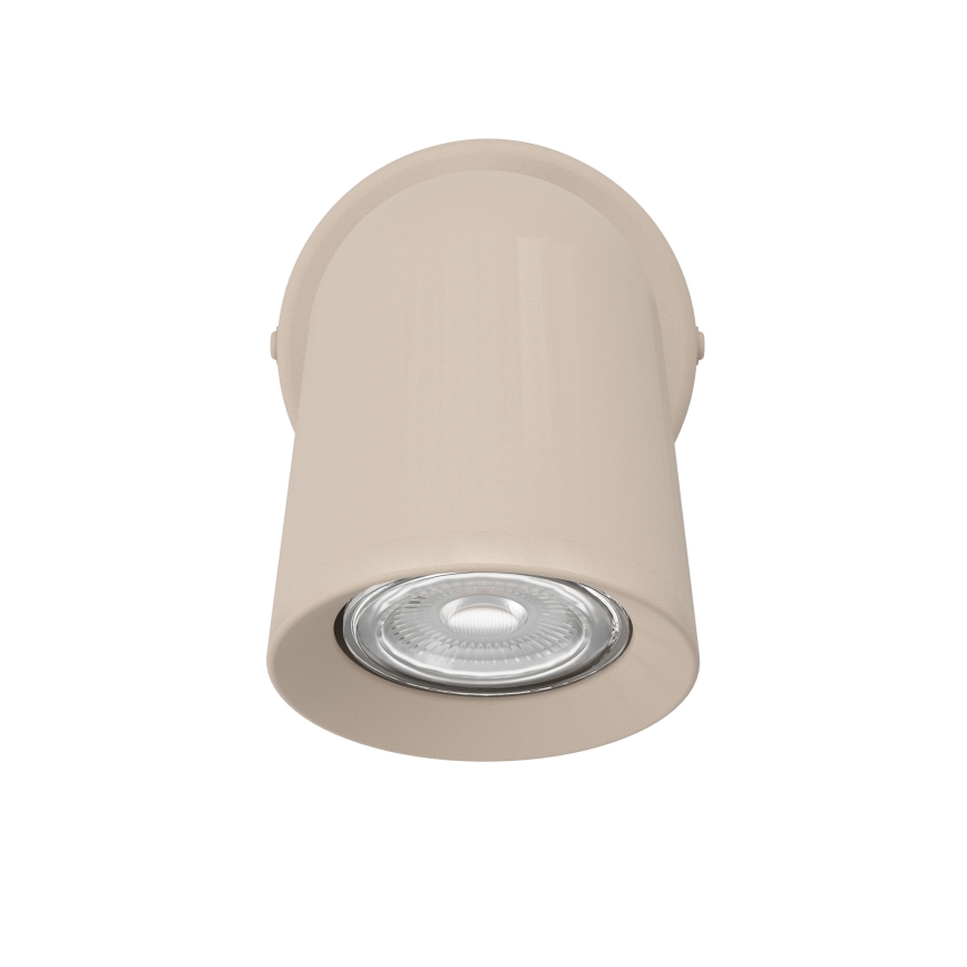 Eglo - Настенный точечный светильник 1xGU10/5W/230V бежевый
