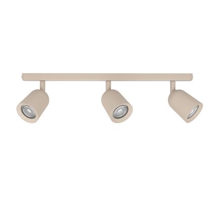 Eglo - Точковий світильник 3xGU10/10Вт/230В бежевий