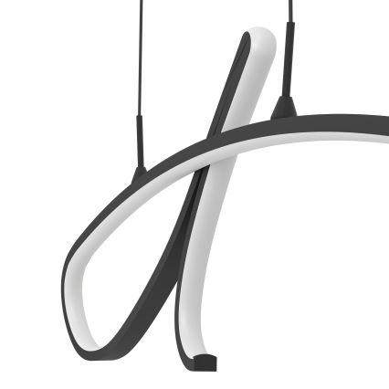 Егло - ЛЕД-люстра на тросі 20 Вт/230 В 2700/4000/6500 К чорна