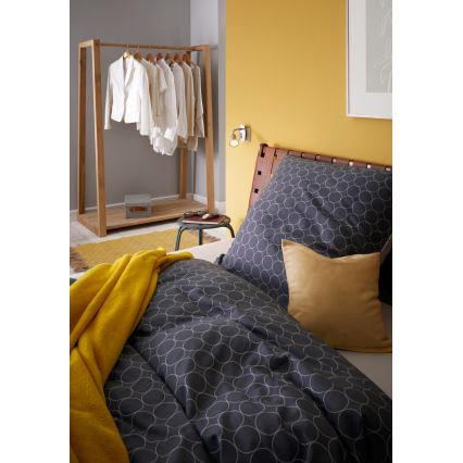 Eglo - LED светильник в розетку 1xGU10/2,8Вт/230В матовый хром