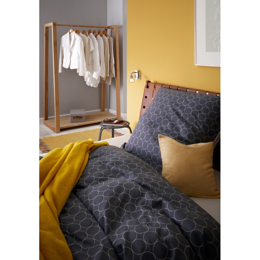 Eglo - LED светильник в розетку 1xGU10/2,8Вт/230В матовый хром