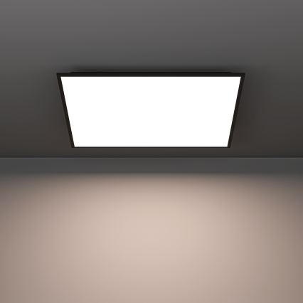 Eglo - накладна LED-панель LED/32,5W/230V 2700/4000/6500K 60x60 cm чорна