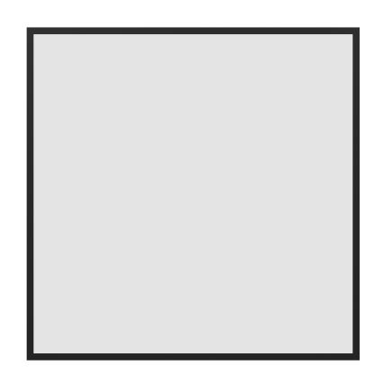 Eglo - Накладная светодиодная панель, 32,5 Вт, 230 В, 2700/4000/6500 К, 60x60 см, чёрная